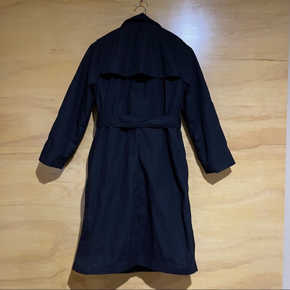 NWOT US Army DLATS Women's All Weather Coat, Black - Picture 3 of 13